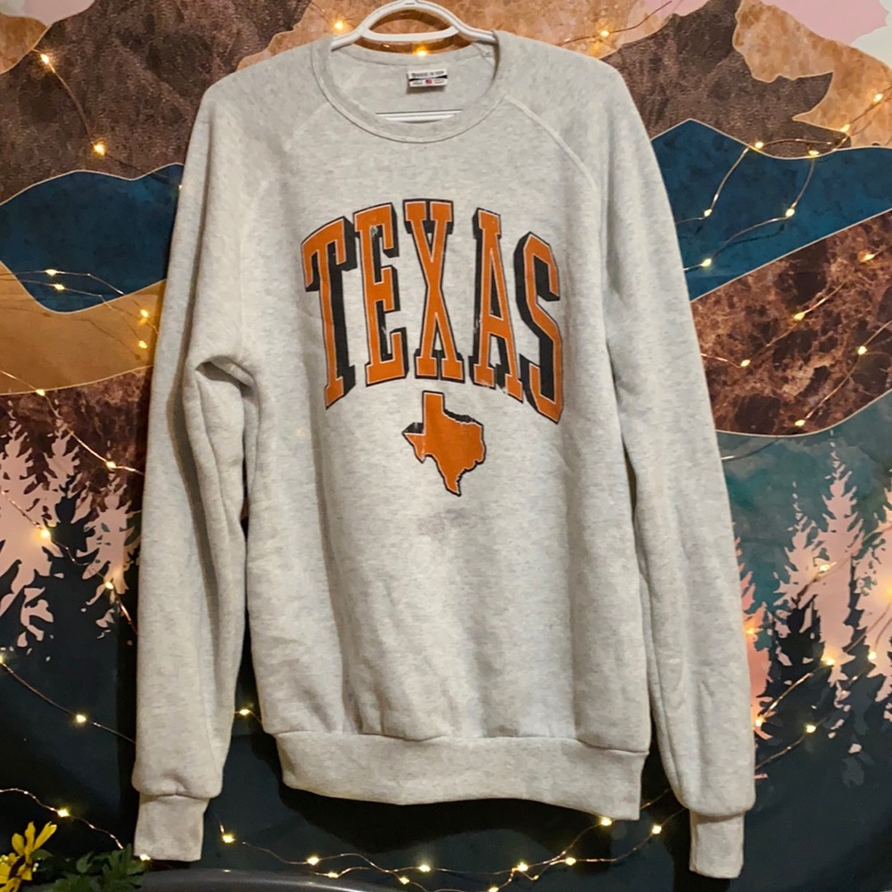 Texas Crew Neck